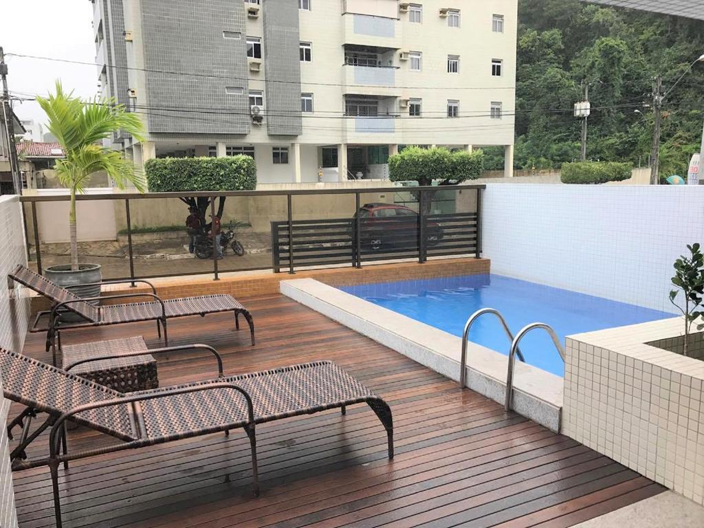 Ferienwohnung Apartamento Em Joao Pessoa A Poucos Metros Do Mar Exterior foto